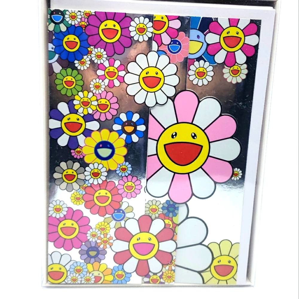 NWOT‎ TAKASHI MURAKAMI HOLIDAY GREETING CARDS